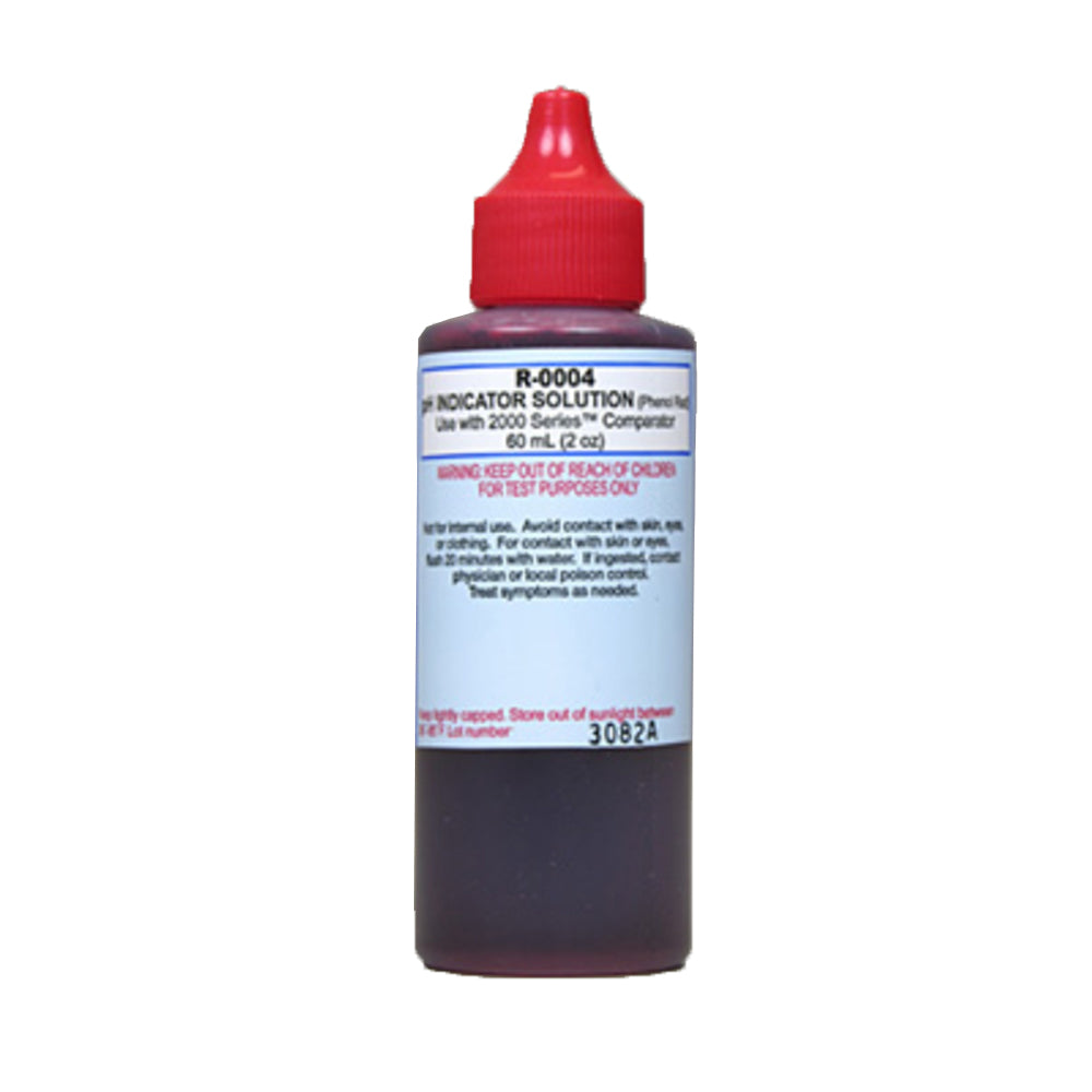 Taylor Pool Test Kit Replacement Comparator and R-0004 2 Oz pH Indicator Phenol - VMInnovations