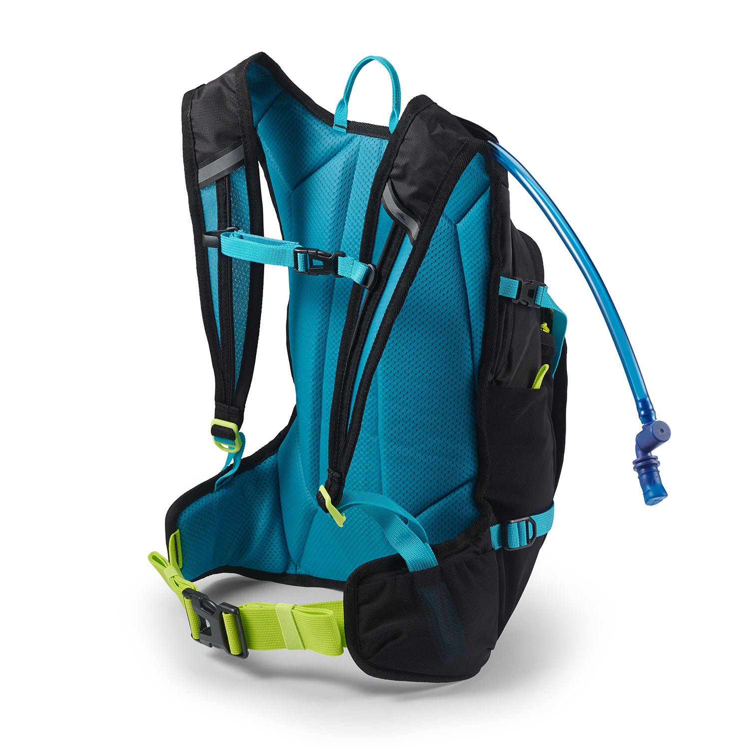 High Sierra 2.0 16L Hydration Water Backpack for Active Hiking, Black (Open Box) - VMInnovations