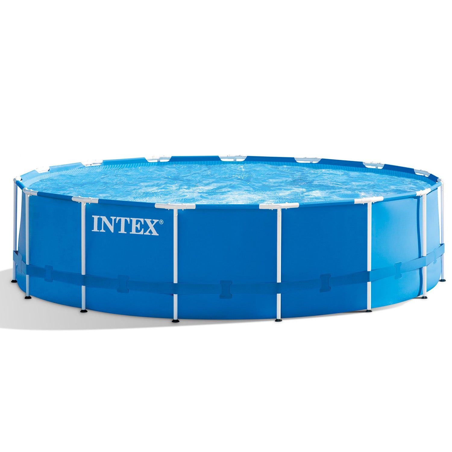 Intex 15ft x 48in Above Ground Pool & Intex Maintenance Pool Kit (2 Pack)
