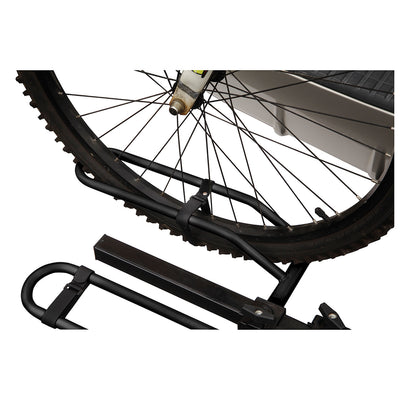 Pro Series Reese Q Slot 2 Bike Carrier Rack Trailer Hitch Mount (For Parts) - VMInnovations