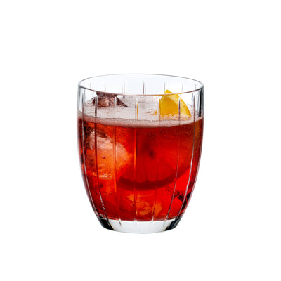 Riedel Crystal Whiskey Tumbler Glass and Cabernet Red Wine Glass Set (4 Pack) - VMInnovations