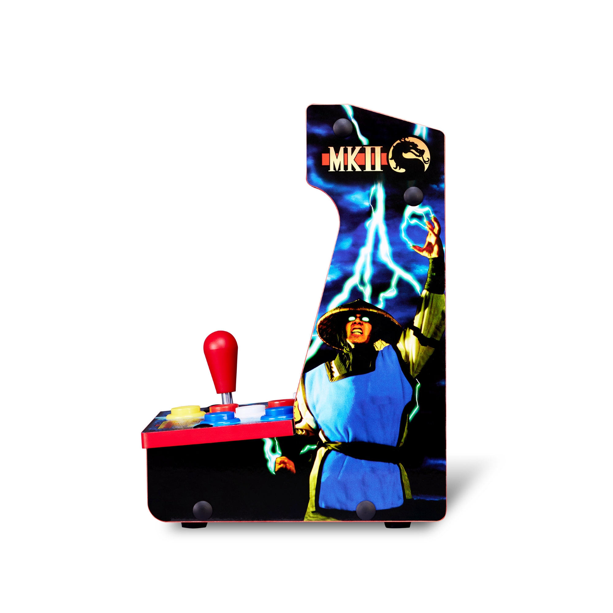 Arcade1Up Mortal Kombat II Countercade Countertop Arcade Machine with 3 Games