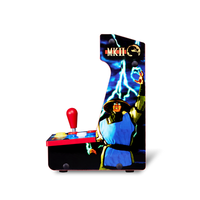 Arcade1Up Mortal Kombat II Countercade Countertop Arcade Machine with 3 Games