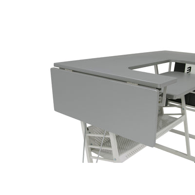 Sew Ready Eclipse Hobby Center Craft Table Computer Desk with Drawers (Open Box)