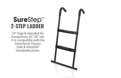 JumpSport SureStep Removable 2-Step Trampoline Safety Ladder (For Parts)
