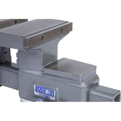 Wilton Tools 8" Wide Jaw 360 Degree Swivel Base Reversible Work Bench Vise(Used) - VMInnovations
