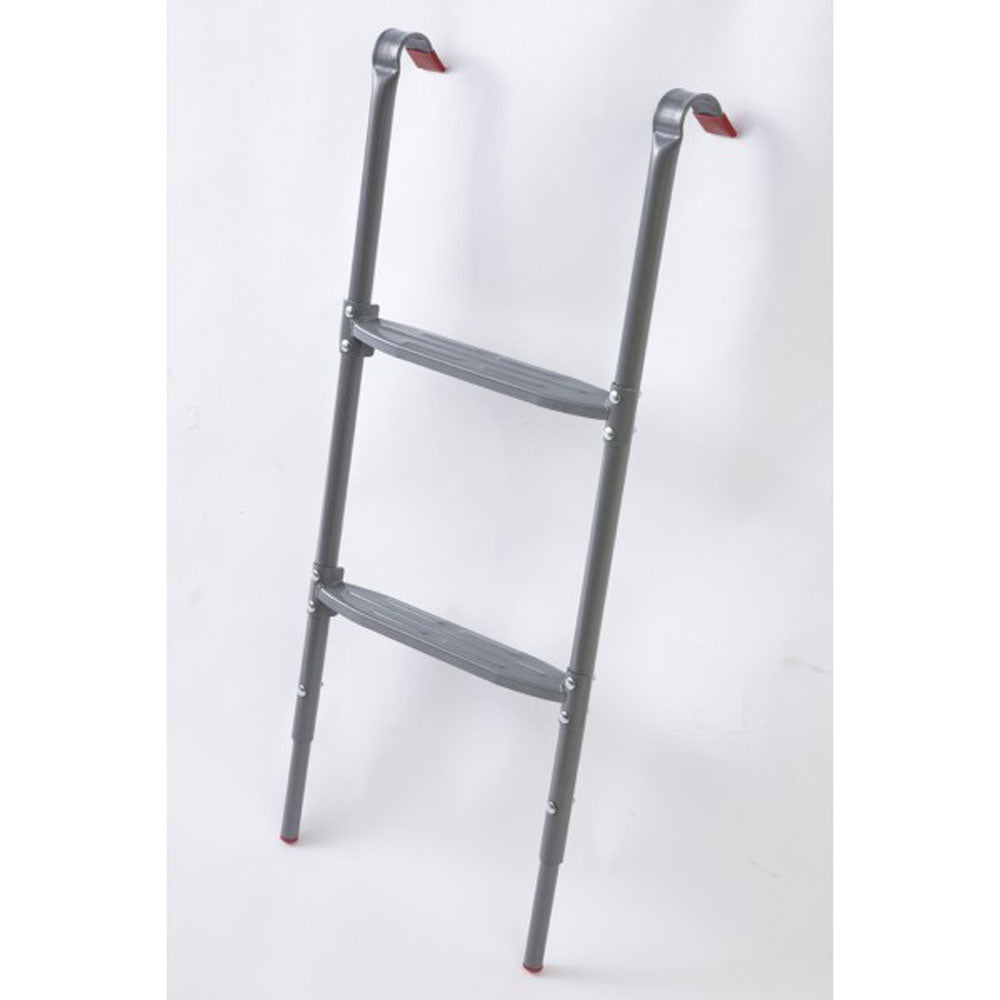 JumpKing ACC-LADFS 2 Step Removable 38 to 45" Trampoline Ladder with Flat Steps