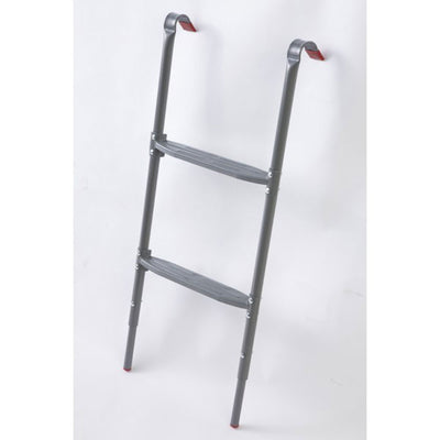 JumpKing ACC-LADFS 2 Step Removable 38 to 45" Trampoline Ladder with Flat Steps