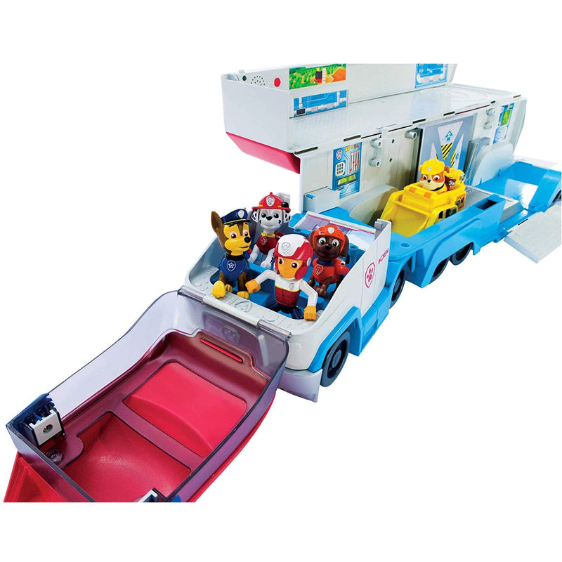 PAW Patrol Ultimate PAW Transport and Patroller Rescue Vehicle for Children