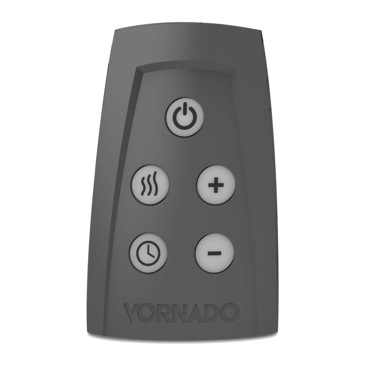 Vornado Whole Room Vortex Space Heater w/ Remote Control Timer, Gray (For Parts)