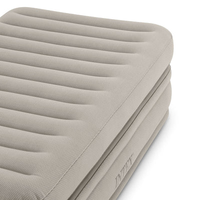 Intex Inflatable Prime Comfort Elevated Twin Airbed with Built-In Pump (3 Pack)