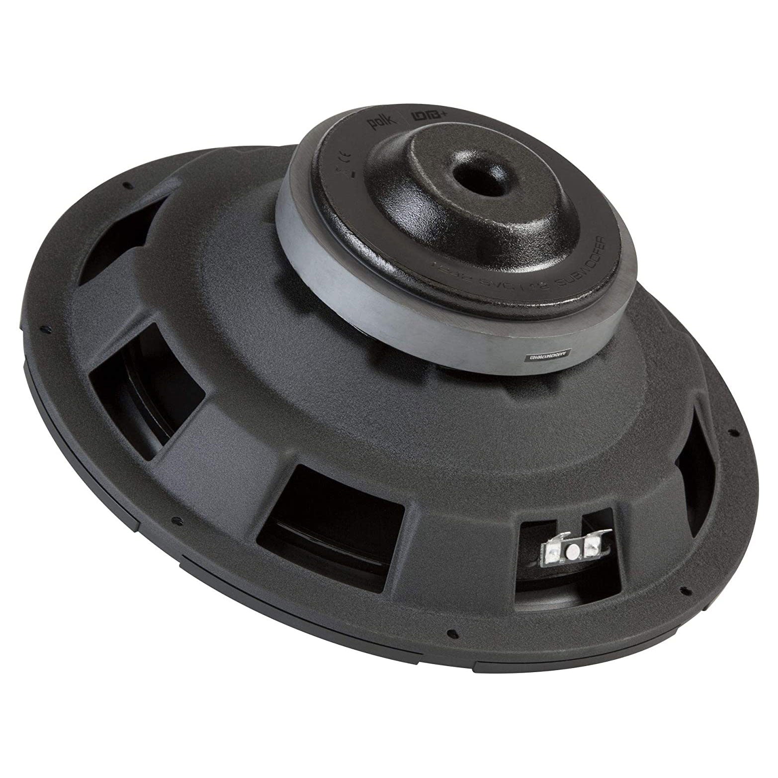 Polk Audio 1110W 12 Inch Single Voice Coil Marine Car Subwoofer (2 Pack) - VMInnovations