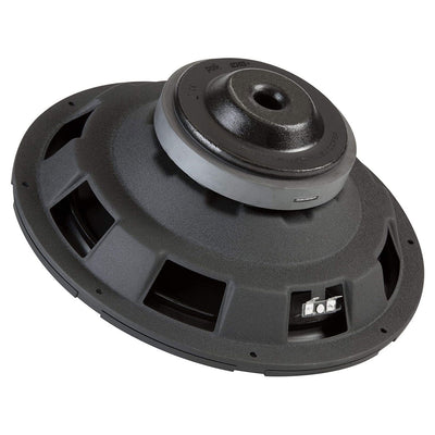 Polk Audio 1110W 12 Inch Single Voice Coil Marine Car Subwoofer (2 Pack) - VMInnovations
