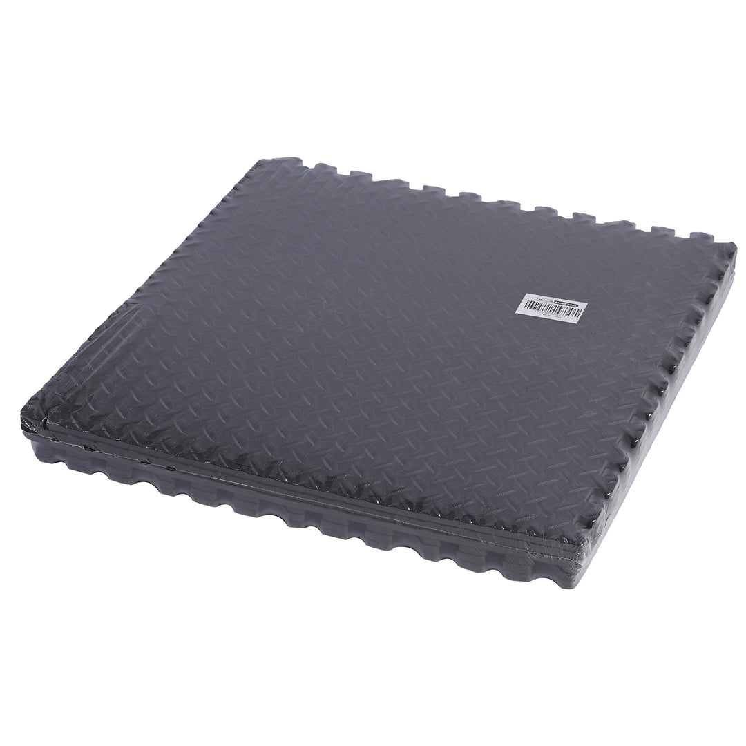 HolaHatha EVA Foam Puzzle Exercise Gym Equipment Floor Mat Interlocking Tiles - VMInnovations