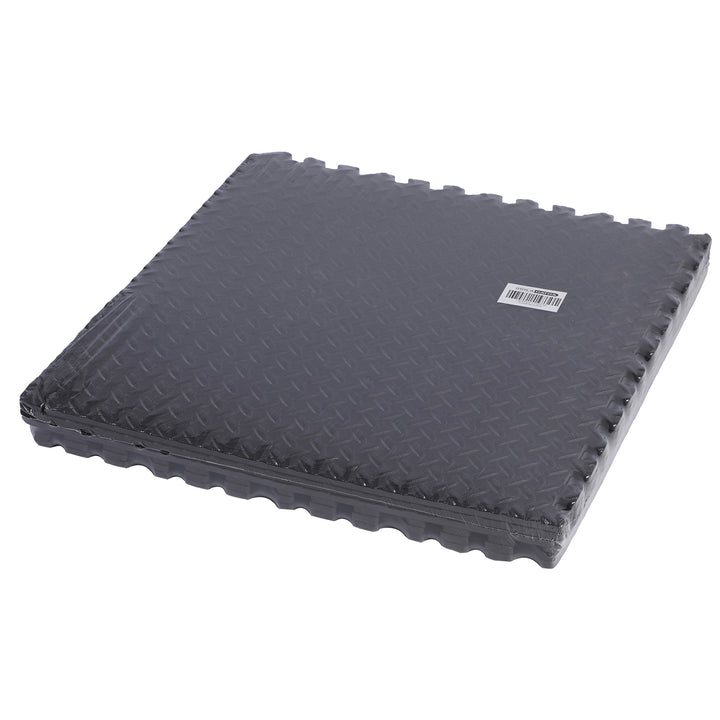 HolaHatha EVA Foam Puzzle Exercise Gym Equipment Floor Mat Interlocking Tiles - VMInnovations