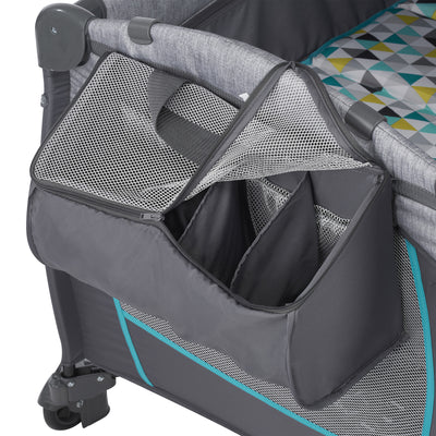 Evenflo Portable 4-in-1 Safe BabySuite DLX Versatile Home Infant Playard, Prism