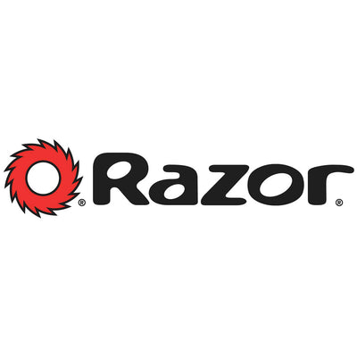 Razor Child Multi-Sport Elbow & Knee Pad Safety Set - Black | 96770 (Open Box)