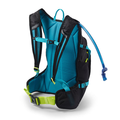 High Sierra Hydrahike 2.0 16L Hydration Water Backpack for Active Hiking, Black