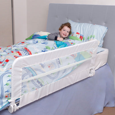 Dreambaby L720 Savoy Extra Wide Extra Tall 43.25 Inch Bed Safety Rail, White