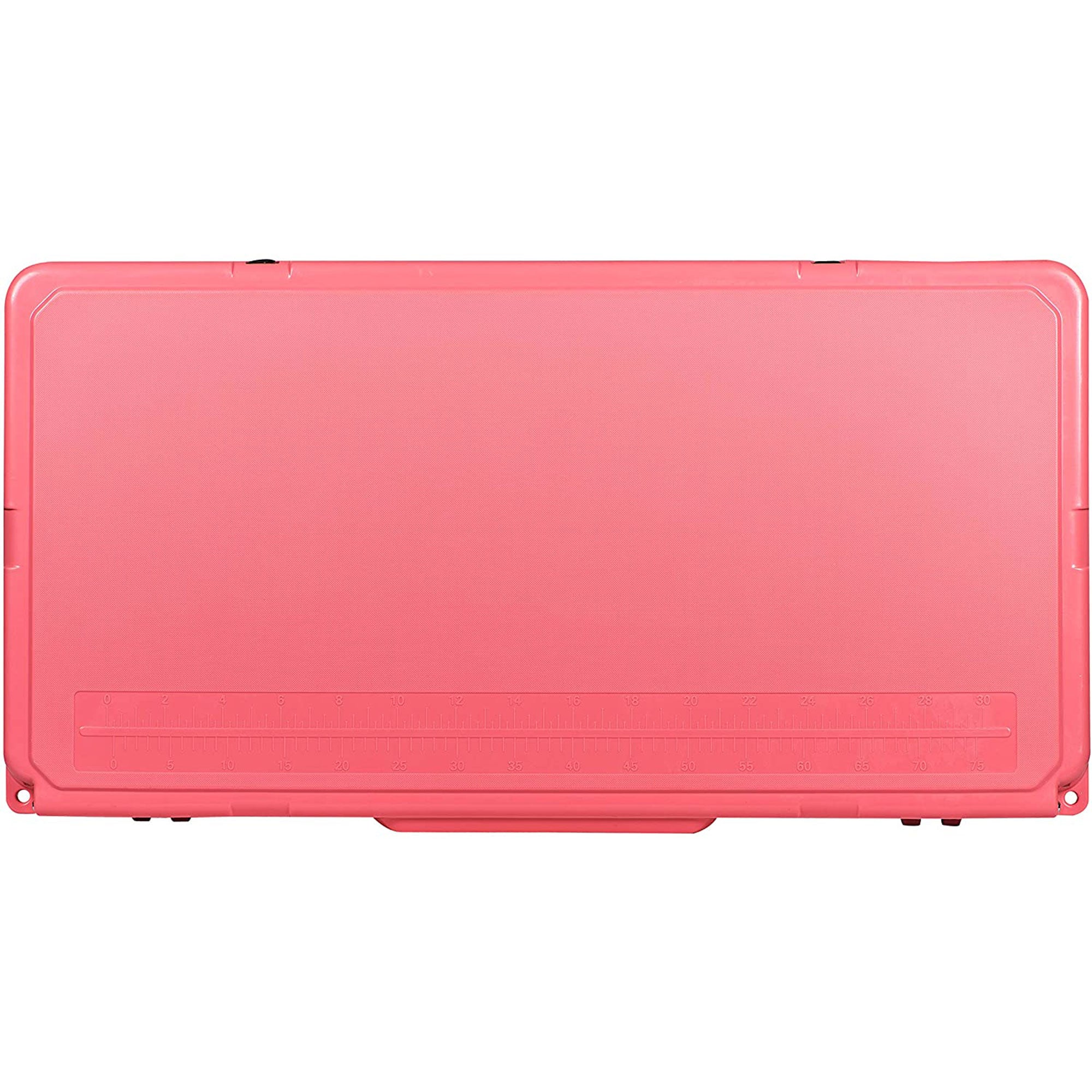 Driftsun Portable 110 Quart Insulated Hard Ice Chest Cooler, Coral (Open Box)