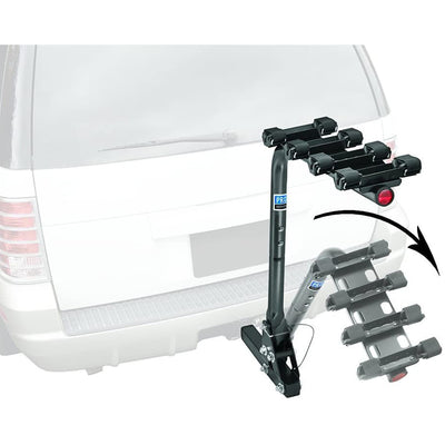 Pro Series Towing Eclipse 2" Square 4 Bike Trailer Hitch Carrier (Open Box)