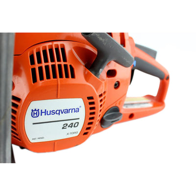 HUSQVARNA 240 14" Bar & Chain Saw 38.2cc 2 Cycle Gas Chainsaw (For Parts)