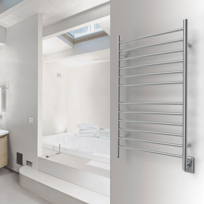 Amba Radiant Large Hardwired Straight Towel Warmer, Polished (Open Box)