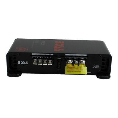 BOSS Audio R1002 200W 2-Channel RIOT Car Audio High Power Amplifier Amp (4 Pack)