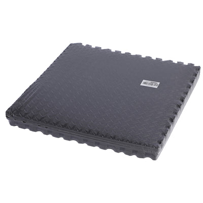HolaHatha EVA Foam Puzzle Exercise Gym Equipment Floor Mat Interlocking Tiles (For Parts)