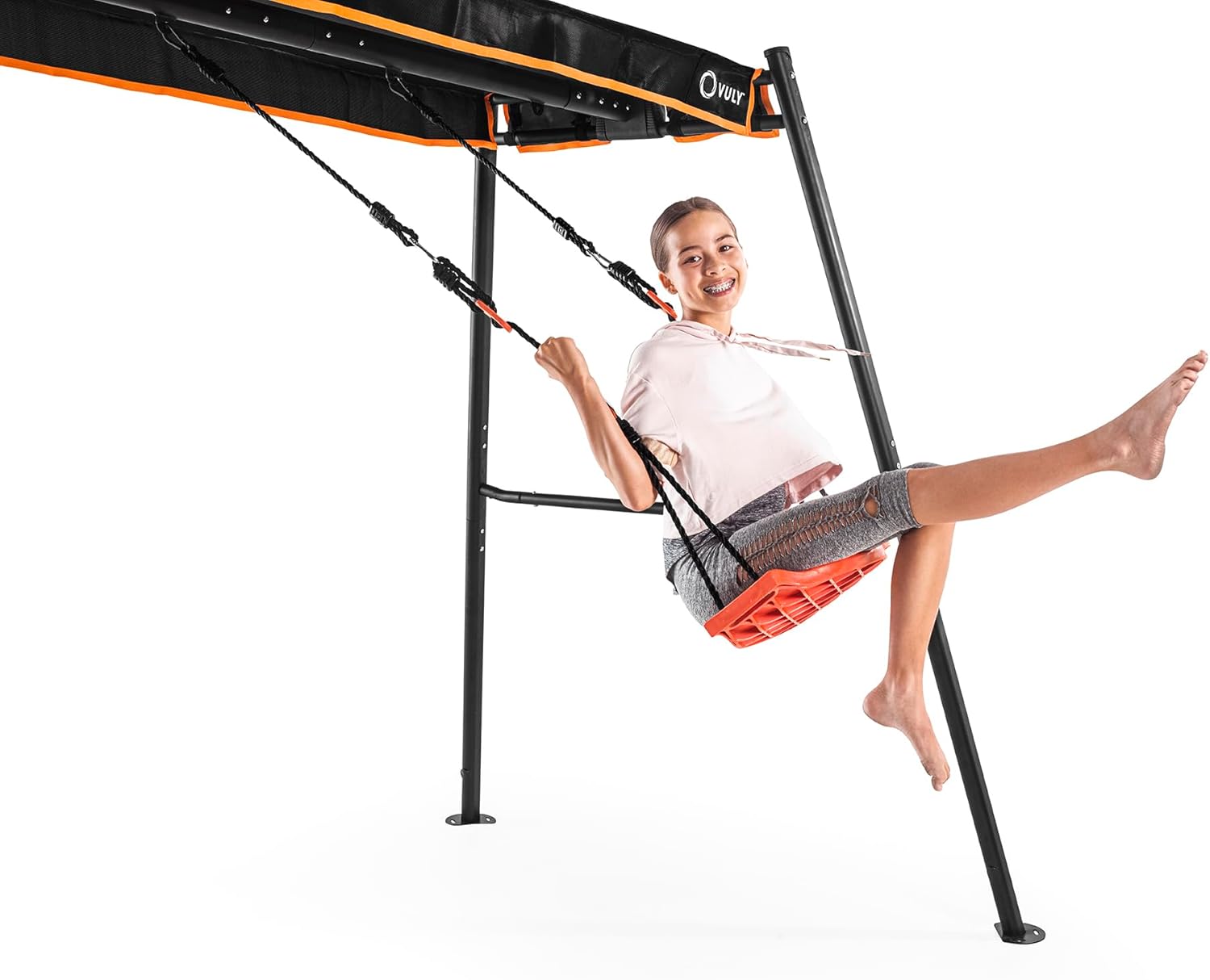 Swing Set Upsize Kit (2 Pack)  + Max Swingset Box A (2 Pack)  + Max Swingset Box B + Max Shade Cover (L) + Nest Swing + Bungee Rope + Bounce Swing only (no bungee) + Spin Swing - VMInnovations