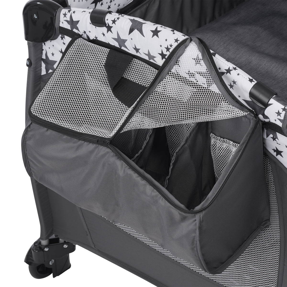 Evenflo Portable 4-in-1 Safe BabySuite DLX Versatile Home Baby Playard, Pop Star (For Parts)