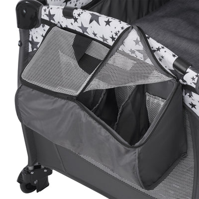 Evenflo Portable 4-in-1 Safe BabySuite DLX Versatile Home Baby Playard, Pop Star (For Parts)