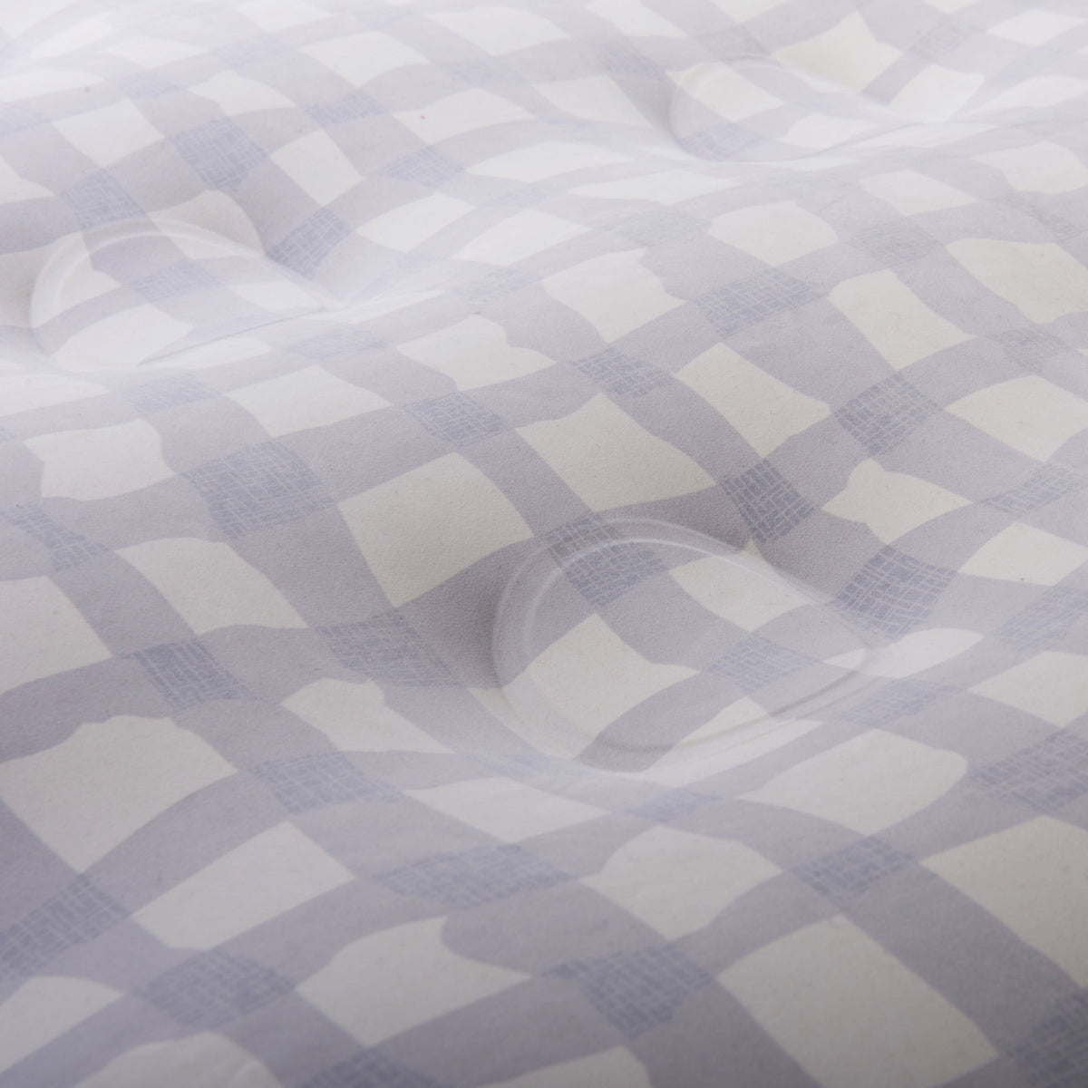 Insta-Bed Raised Inflatable Queen Air Bed with neverFLAT Pump, Plaid (Open Box)