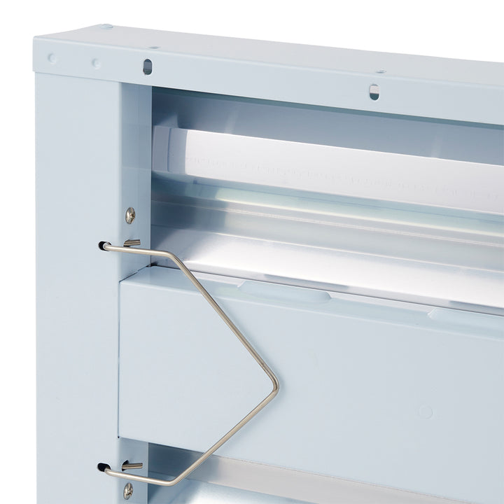 AgroBrite FLT46 6-Tube Hydroponic 4' 324W Grow Light Fixture with Bulbs, White - VMInnovations