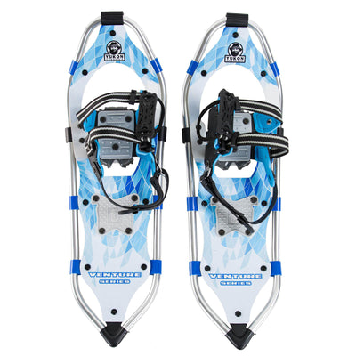Yukon Charlie's Advanced 8 x 21" Women's Snowshoe Kit w/ Poles & Bag (Open Box) - VMInnovations