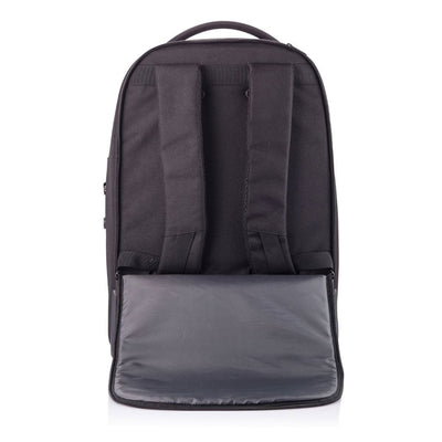 XD Design Bobby Travel Laptop Backpack Trolley with TSA Lock, Black (Open Box)
