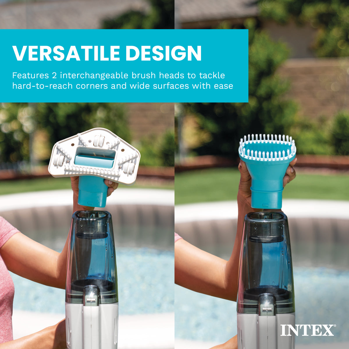 Intex Pool & Spa Vacuum ZR100 for PureSpas (Open Box)