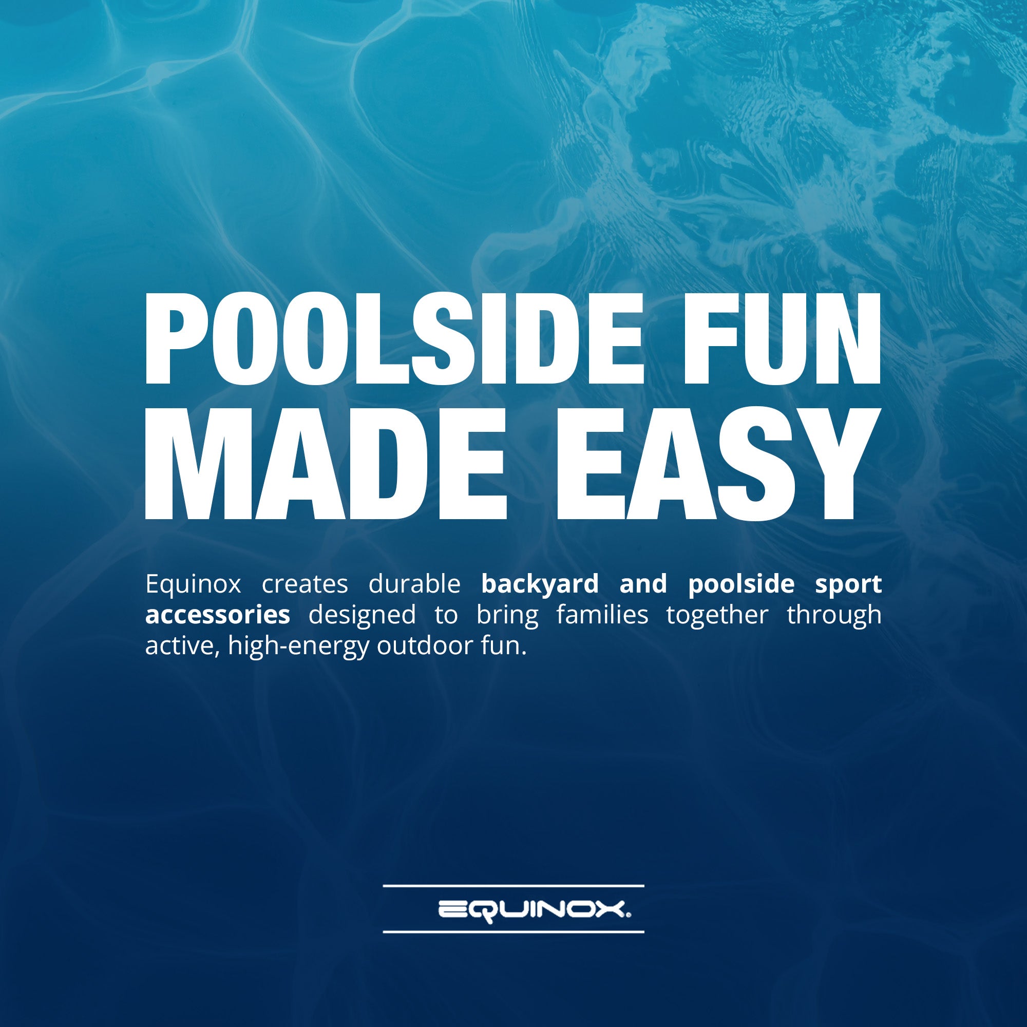 Equinox Pool Basketball and Volleyball Set, Adjustable Poolside Game, Multicolor