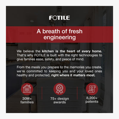 FOTILE 3-in-1 Dishwasher, Right Side Kitchen Sink Combo with 360-Degree Cleaning - VMInnovations