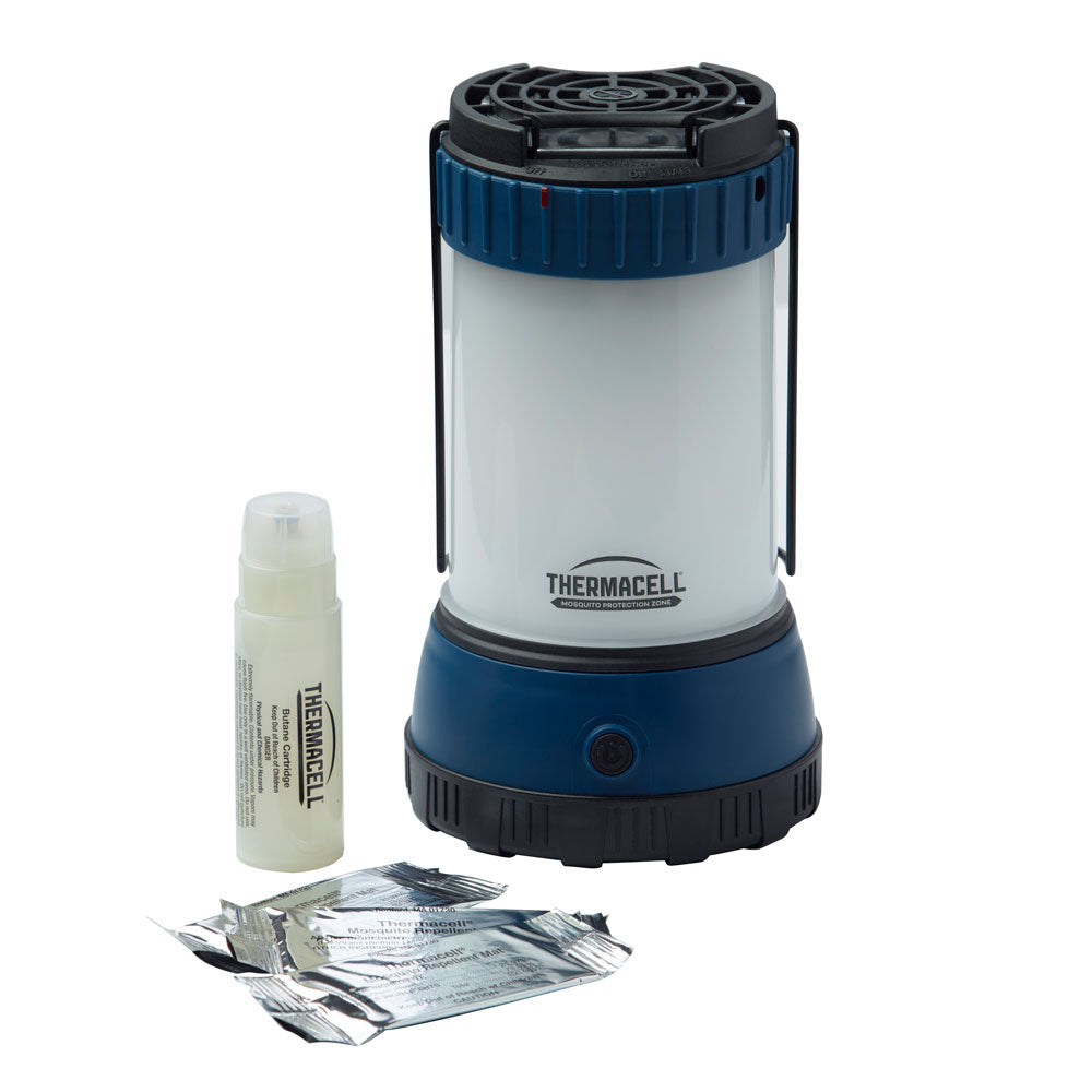 Thermacell MRCLE Scout Mosquito Repellent Lookout Portable Camp Lantern, Blue