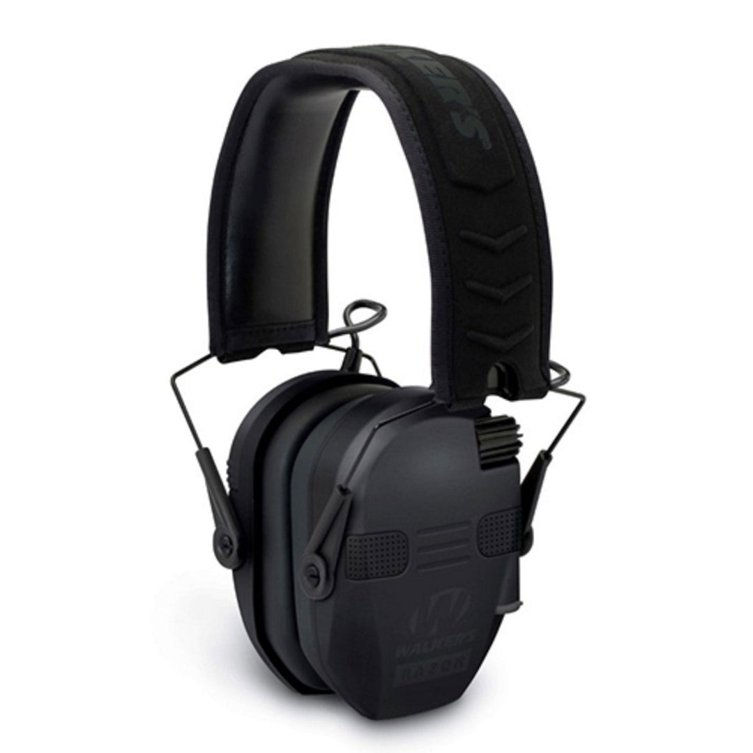 Walker's Razor Slim Electronic Bluetooth Protection Earmuff, Black (2 Pack)