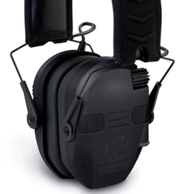 Walker's Razor Slim Electronic Bluetooth Protection Earmuff, Black (2 Pack) - VMInnovations