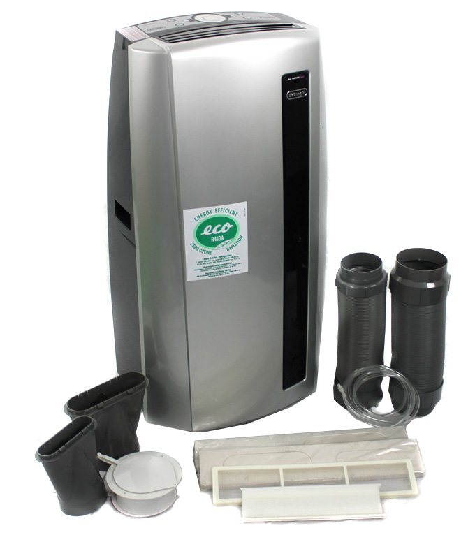 DeLonghi PACT140HPEC 14,000 BTU Electric Air Conditioner AC/Heater- Open Box