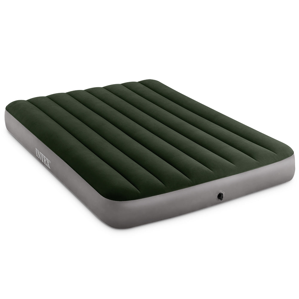 Intex Durabeam Expedition Inflatable Mattress Air Bed w/ Pump, Full (Open Box) - VMInnovations