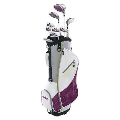 Wilson Ultra Womens Right Handed Long Golf Club Set w/Bag(CertifiedRefurbished)