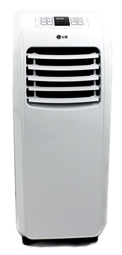 LG LP0710 7,000 BTU Home Portable Window Air Conditioner AC White - Open Box