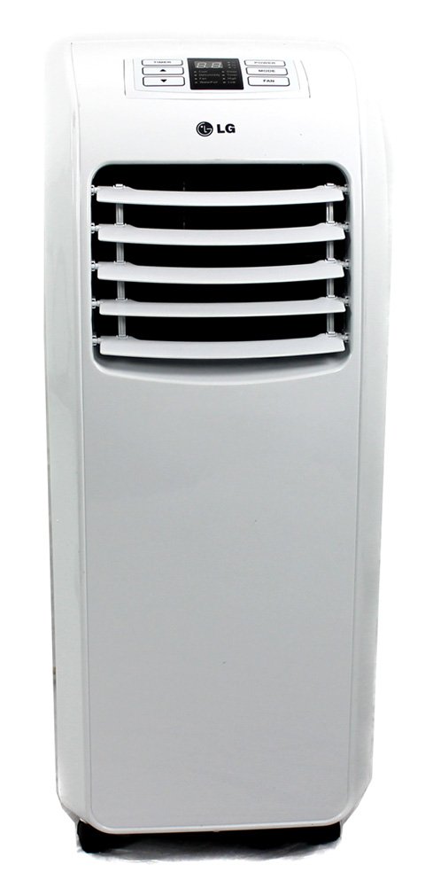 LG LP0710 7,000 BTU Home Portable Window Air Conditioner AC White - Open Box