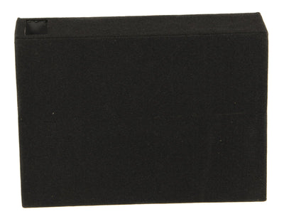QPower Single 10 Inch Vented Shallow Sub Box & Planet Audio 1500 Watt Subwoofer
