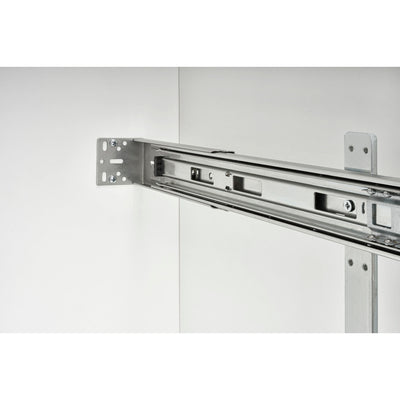 Rev-A-Shelf 5CW2-1222-CR 12" Cabinet Pullout 2-Tier Cookware Organizer (2 Pack) - VMInnovations