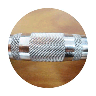 Sporzon! Rubber Encased Hexagon 40LB Single Metal Handheld Dumbbell Weight(Used) - VMInnovations